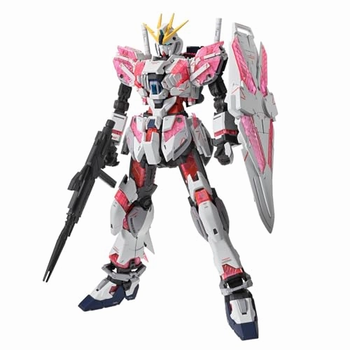 MG 1/100 "Mobile Suit Gundam NT (Narrative)" Narrative Gundam C-Packs Ver. Ka Creative Display