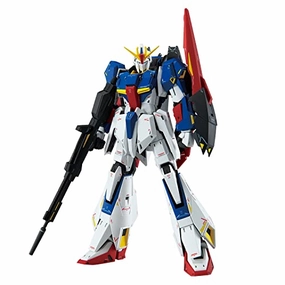 Vintage Collectible Fantasy Warrior MG 1/100 "Mobile Suit Zeta Gundam" Zeta Gundam Ver. Ka