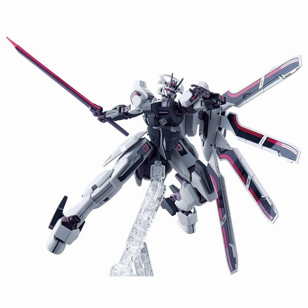 Recognition Gift Gundam 1/144 HG WFM #25 MDX-0003 Gundam Schwarzette Model Kit