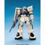 MS-06F2 Zaku II (E.F.S.F. Ver. version) - 1/100 scale - MG (#054) Kidou Senshi Gundam 0083 Stardust Memory - Bandai Minimalist Design Limited Replica
