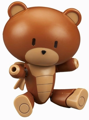 Art Deco Gundam HGPG Petit'Gguy #06 Petit'Gguy Cha Cha Cha Brown Build Fighters Bear Guy Model Kit