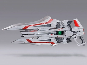 Holiday themed Bandai Metal Build Gundam Seed Astray Caletvwlch Option Set