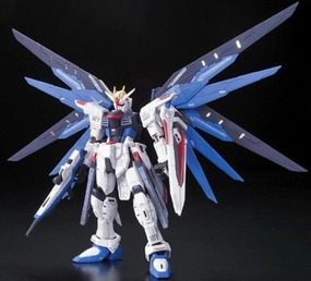 Gundam 1/144 RG #05 Seed ZGMF-X10A Freedom Gundam Model Kit Cultural Icon
