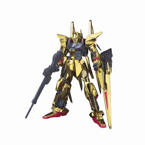 Garden Ornament Mythical Beast MSN-001 Delta Gundam - 1/144 scale - HGUC (#136) Gundam Unicorn Mobile Suit Variations - Bandai