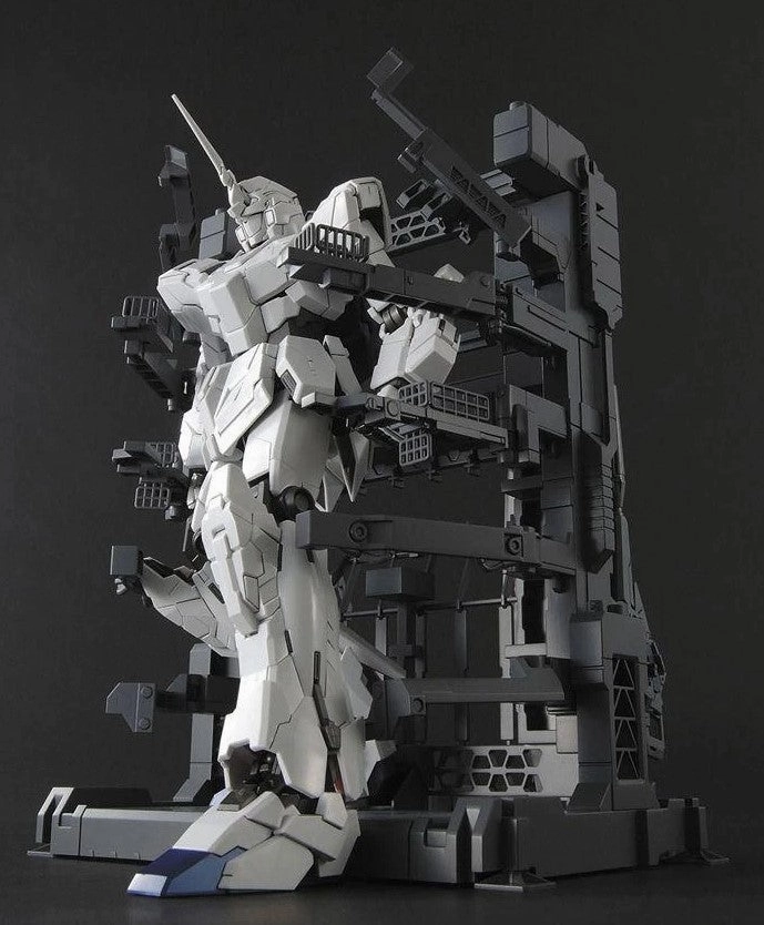 Fantasy Sculpture Gundam 1/100 MG Unicorn Gundam HD Color   MS Cage Model Kit