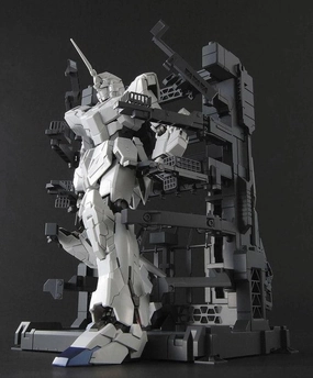 Fantasy Sculpture Gundam 1/100 MG Unicorn Gundam HD Color   MS Cage Model Kit