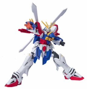 GF13-017NJII God Gundam - 1/144 scale - HGFCHGUC (#110) Kidou Butouden G Gundam - Bandai Gallery Art Kaiju Statue