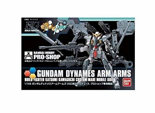 Hobbyist Community Gundam Dynames Arm Arms & - 1/144 scale - HG Gundam Build Fighters Try - Bandai