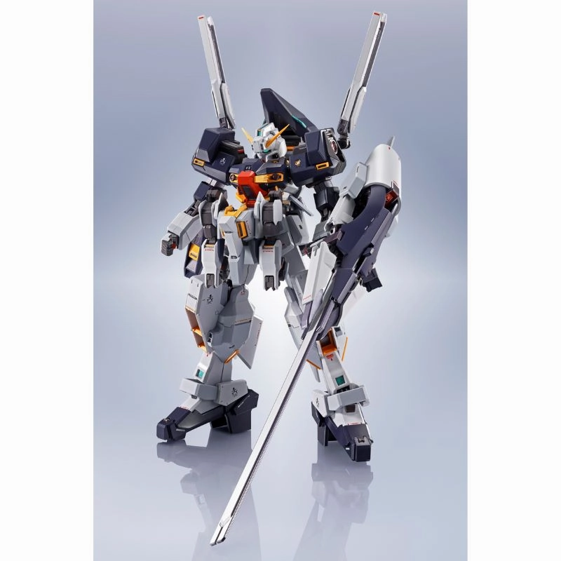Character Model Daily Decor Bandai Metal Robot Spirits Gundam Advance of Zeta TR-1 (HAZE'N-THLEY) Action Figure Exclusive