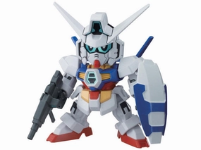 Office Accent Gundam SD BB #369 Gundam Age-1 Normal Titus Spallow Model Kit