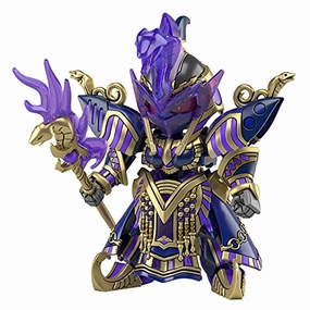 Local Favorite "SD Gundam World Heroes" Cleopatra Qubeley Dark Mask Ver.