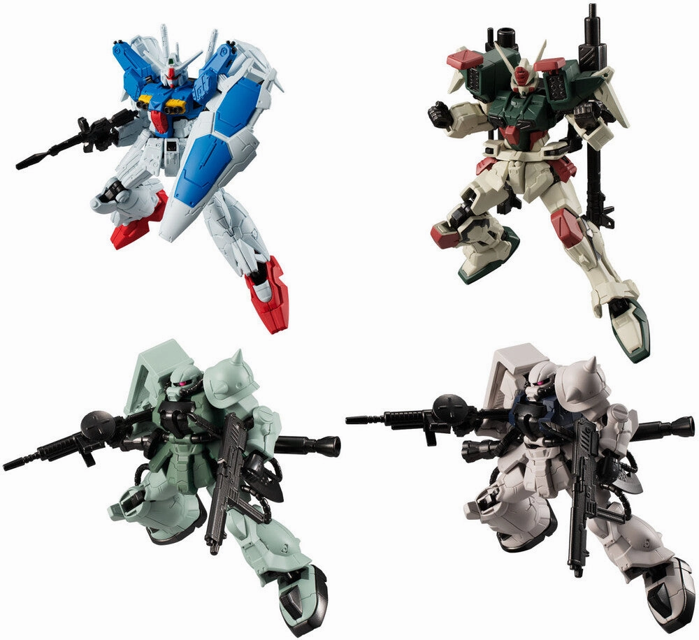 Mobile Suit Gundam G Frame Vol. 13 Trading Figure Box Set of 5 Movie Replica