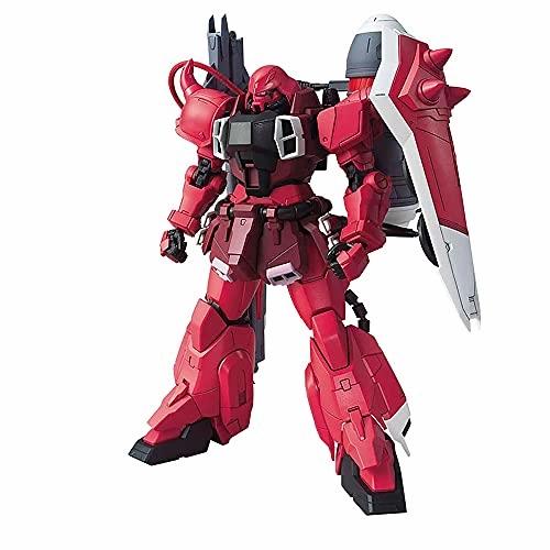 Mobile Suit Gundam SEED DESTINY MG 1/100 Gunner ZAKU Warrior Lunamaria Hawke Custom Pop Art