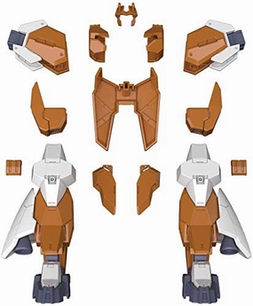 1/144 HGBD:R "Gundam Build Divers Re:Rise" Satanics Unit Movie Toy