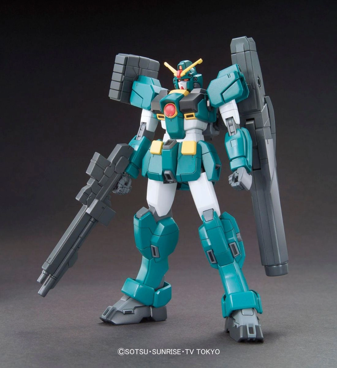 Gundam 1/144 HGBF #042 GT-9600-DV Gundam Leopard Da Vinci Model Kit Craft Project Cultural symbol