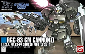 RGC-83 GM Cannon II - 1/144 scale - HGUC (#125) Kidou Senshi Gundam 0083 Stardust Memory - Bandai Staircase Decor Brand Advocate