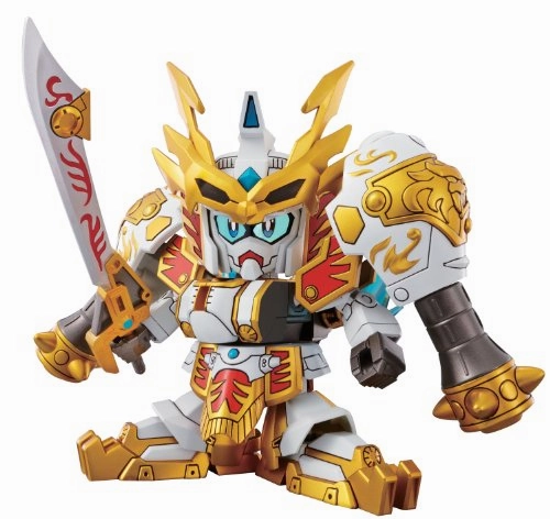 Sonsaku Physalis Gundam (Shin version) SD Gundam Sangokuden series (#17) SD Gundam Sangokuden Brave Battle Warriors - Bandai All Season