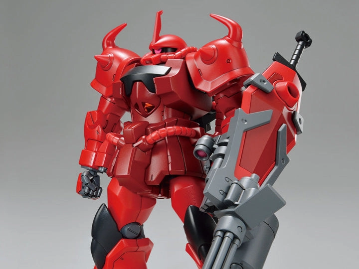 Exquisite Craftsmanship Nostalgic Toy Gundam 1/144 HGBB #08 Breaker Battlogue MS-07B-3S Gouf Crimson Custom Model Kit