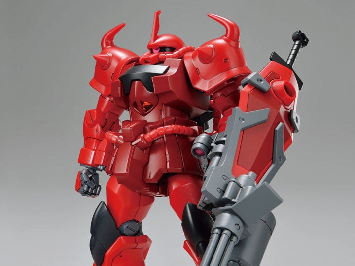 Gundam 1/144 HGBB #08 Breaker Battlogue MS-07B-3S Gouf Crimson Custom Model Kit Mountain Animal Corporate Gift