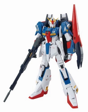 MSZ-006 Zeta Gundam (Ver. 2.0 version) - 1/100 scale - MG Kidou Senshi Z Gundam - Bandai Universal Appeal
