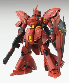Film Prop Event Souvenir Gundam 1/100 MG Char's Counterattack MSN-04 Sazabi Ver. Ka Mobile Suit Model Kit