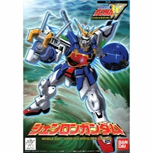 Entryway Accent Art Piece XXXG-01S Shenlong Gundam (With Figure version) - 1/144 scale - 1/144 Gundam Wing Model Series (WF-02), Shin Kidou Senki Gundam Wing - Bandai