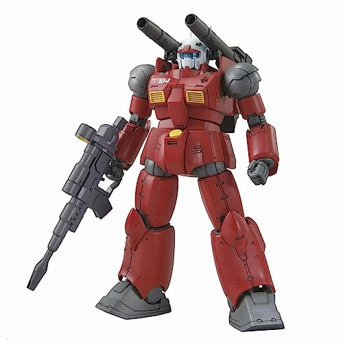 HG 1/144 "Mobile Suit Gundam: Cucuruz Doan's Island" Guncannon (Cucuruz Doan's Island Ver.) Vinyl Replica Modernist Sculpture