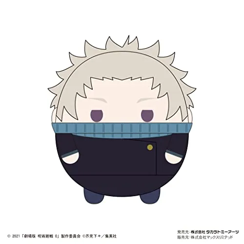 JJ-49 "Jujutsu Kaisen 0: The Movie" Fuwakororin Big C Inumaki Toge Mammoth Maker