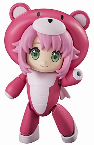 Momo &  Petitgguy (Chara'gguy Momo version) - 1/144 scale - Gundam Build Divers, Gundam Build Fighters Try - Bandai Manga Figure