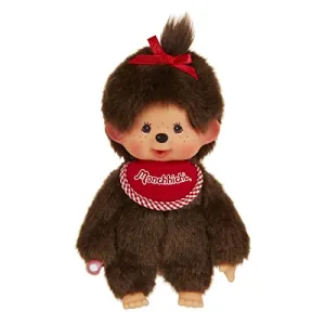 Mini Brute Monchhichi Premium Standard Pose ga Dekiruyo! Monchhichi-chan Plush