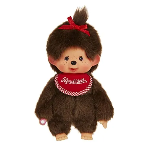 Mini Brute Monchhichi Premium Standard Pose ga Dekiruyo! Monchhichi-chan Plush