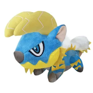 Lightweight Build In Stock Now Monster Hunter Deformed Plush Zinogre (Reprint Edition)