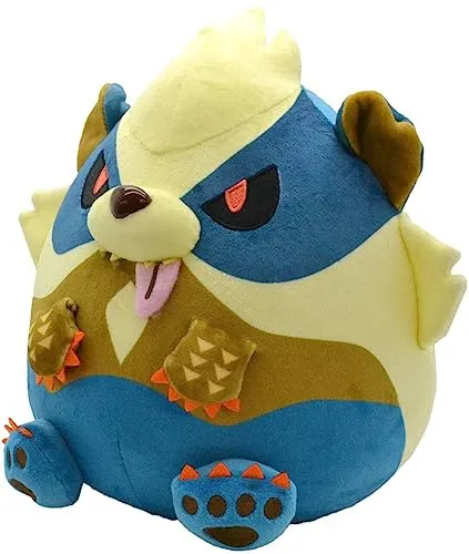 Aspect Creator Monster Hunter Fuwa Tama Plush Arzuros