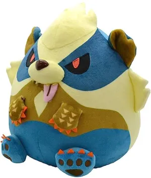 Aspect Creator Monster Hunter Fuwa Tama Plush Arzuros