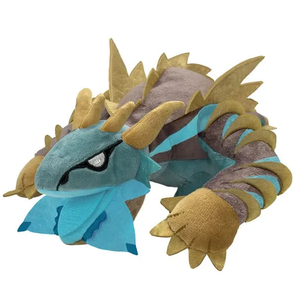 Monster Hunter Rise: Sunbreak Deformed Plush Gaismagorm Creative Journey Finished Good