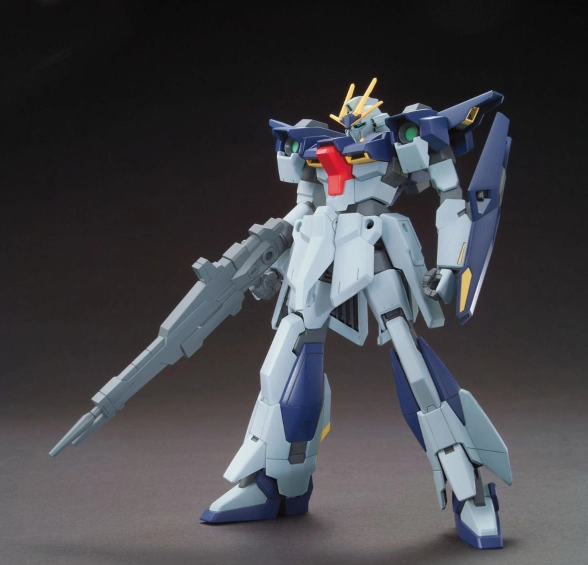 Gundam 1/144 HGBF #020 LGZ-91 Lightning Gundam Model Kit Abstract art
