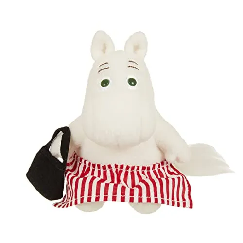 Moomin Palm Size Plush Moomin Mama Little Glimpse