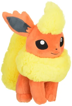 "Pokemon" Allstar Collection Plush PP112 Flareon (S Size) Neutral Color