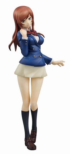 Child Safe Role Playing Megahouse Gundam Girls Generation Kamiki Mirai Uniform Ver. Gundam Build Fighters Try Statue Figure