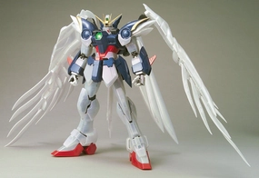 Fast shipping Special Release Gundam 1/60 PG Gundam Wing Endless Waltz XXXG-00W0 Wing Gundam Zero EW Pearl Mirror Coating Ver. (Wing Zero Custom) Model Kit