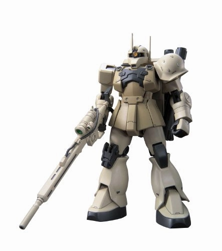 Top Rated Series Set MS-05L Zaku I Sniper Type (Yonem Kirks Custom version) - 1/144 scale - HGUC (#137) Kidou Senshi Gundam UC - Bandai