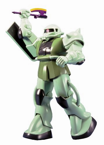 MS-06 Zaku II - 1/60 scale - Kidou Senshi Gundam - Bandai Bedroom Accent