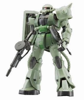 PVC Statue MS-06F Zaku II - 1/144 scale - RG (#04) Kidou Senshi Gundam - Bandai