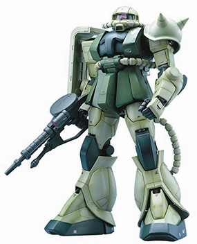 MS-06F Zaku II - 1/60 scale - PG (2), Kidou Senshi Gundam - Bandai Imaginary Play