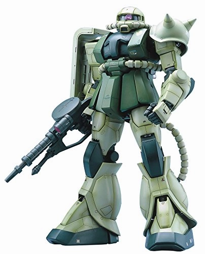 MS-06F Zaku II - 1/60 scale - PG (2), Kidou Senshi Gundam - Bandai Imaginary Play