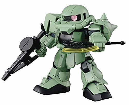 MS-06F Zaku II SD Gundam Cross Silhouette Kidou Senshi Gundam - Bandai Press Worthy