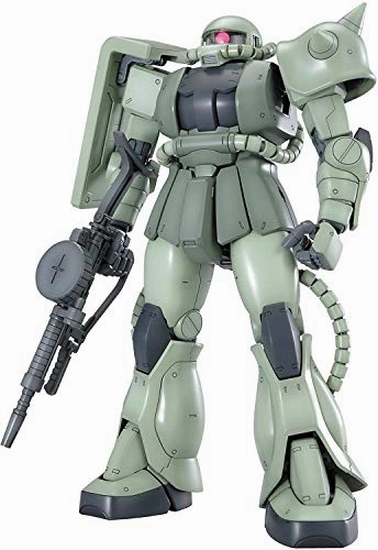 Collector's Market MS-06J Zaku II Ground Type (Ver. 2.0 version) - 1/100 scale - MG (#097) Kidou Senshi Gundam - Bandai