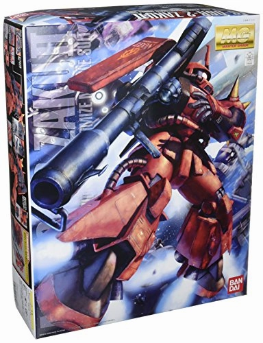 MS-06R-2 Zaku II High Mobility Type (Ver. 2.0 version) - 1/100 scale - MG (#113) Kidou Senshi Gundam - Bandai Dinosaur Replica Artistic expression