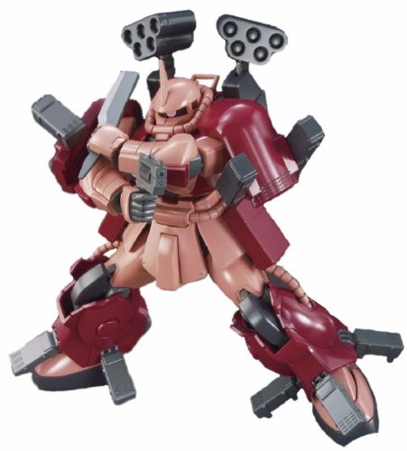 Underground Scene MS-06R-AB Zaku Amazing - 1/144 scale - HGBF (#002) Gundam Build Fighters - Bandai
