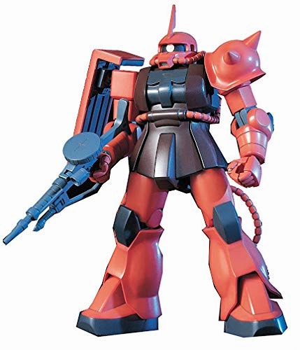 MS-06S Zaku II Commander Type Char Aznable Custom - 1/144 scale - FG, Kidou Senshi Gundam - Bandai Samurai Figure Coffee Table